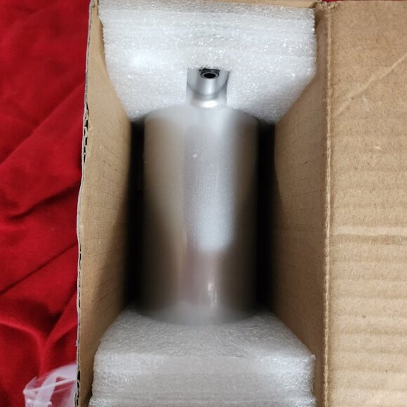 Silver Electric Auto Bottled Water 5V 4W Model OMY-CSQ-204 USB Rechargeable Pump - Picture 11 of 16